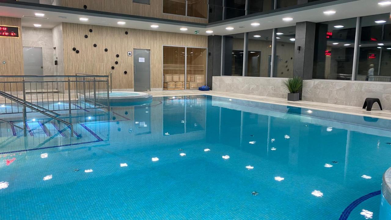 Apartament Z Basenem "Przy Morzu" Rewal Exterior foto